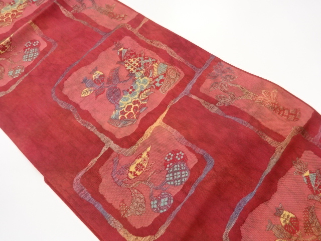 Japanese Kimono / Nagoya Obi Silk